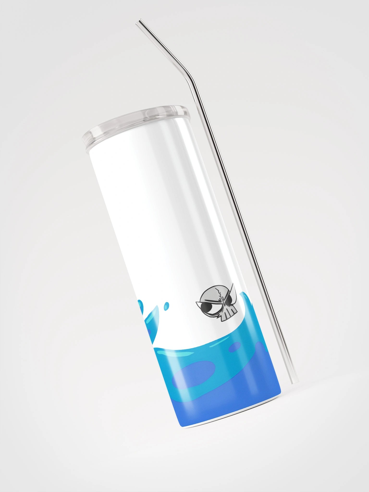 Deadwater Flow Stainless Steel Tumbler With Straw product image (5)