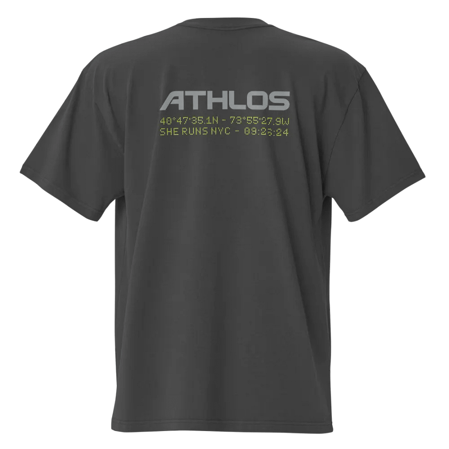 ATHLOS Logo Tee - Black product image (2)