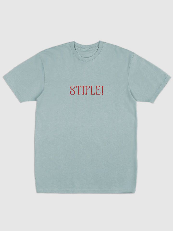 STIFLE! Men's Premium Heavyweight Tee product image (1)