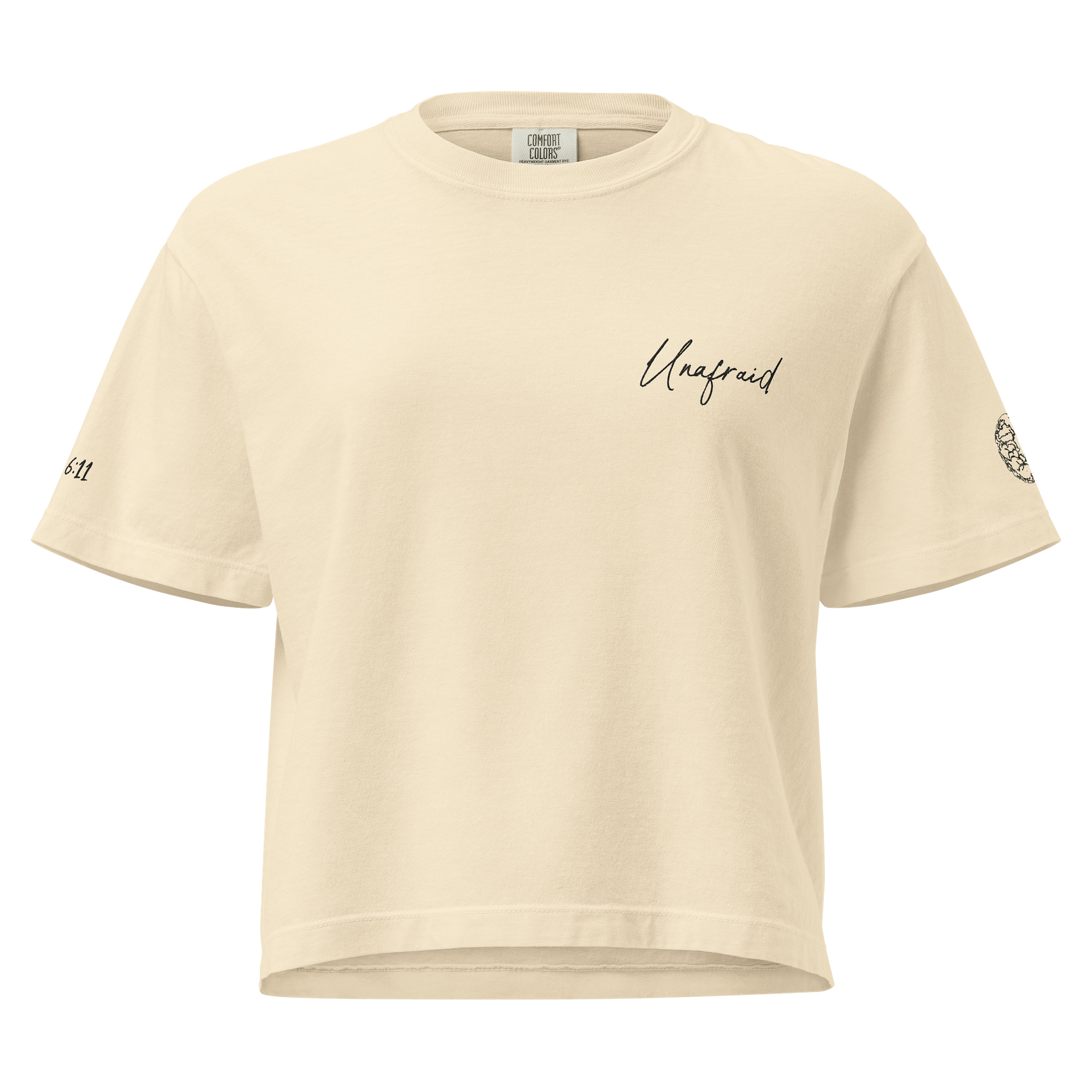 UNAFRAID Women's Boxy Tee product image (1)
