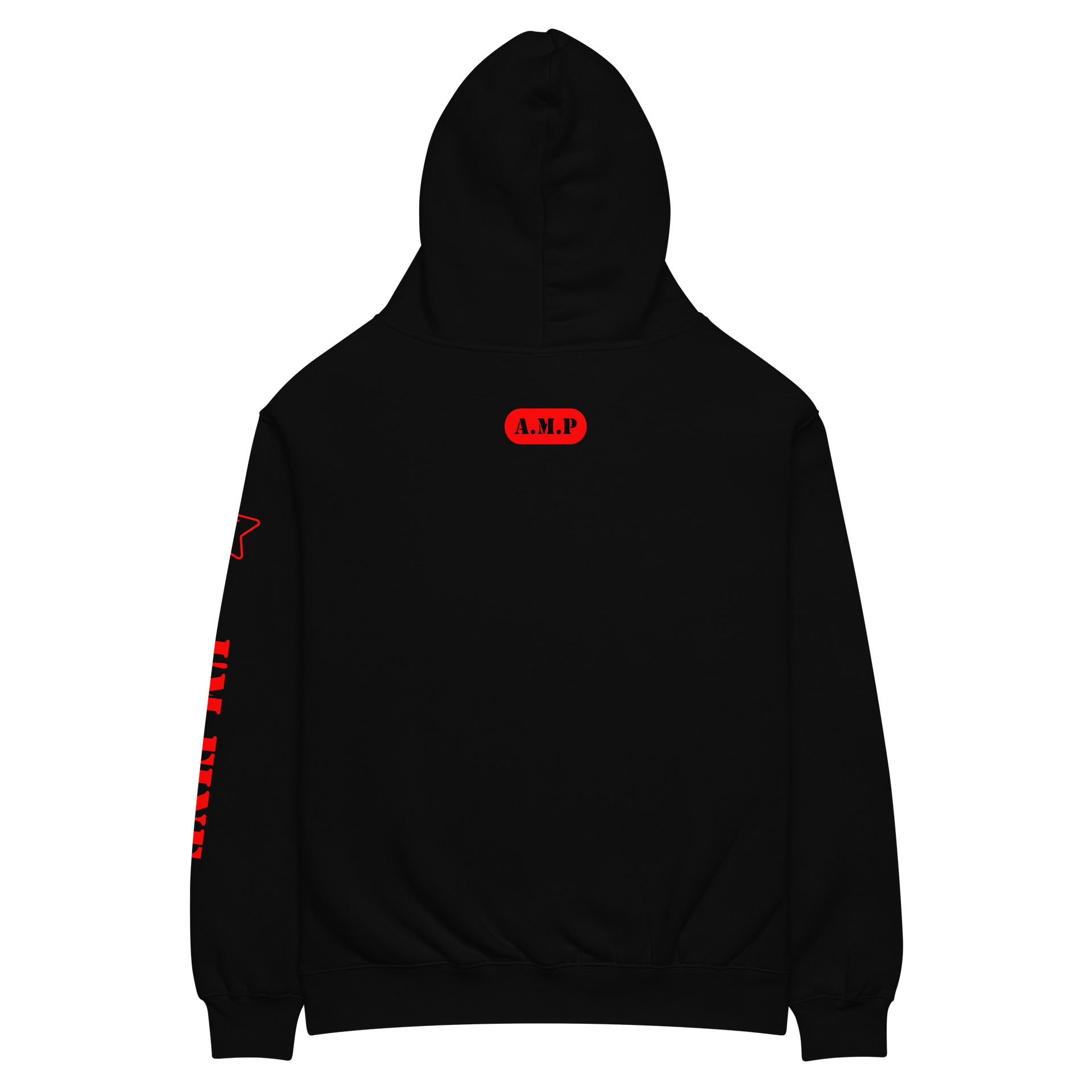 I'M FINE AMP Oversized Hoodie product image (10)