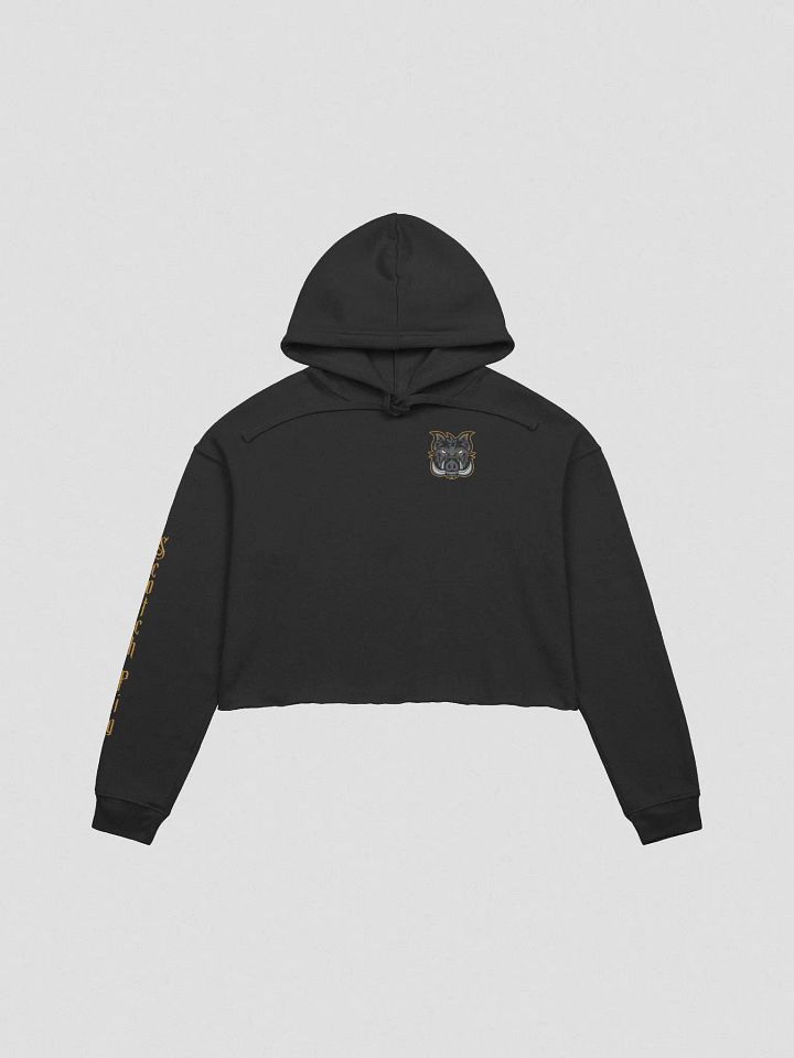 ScotchPig Logo Cropped Hoodie product image (2)