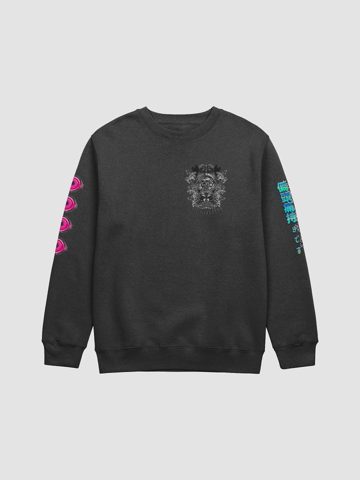 Yokai Migraine: Lane Seven Premium Crewneck Sweatshirt product image (1)