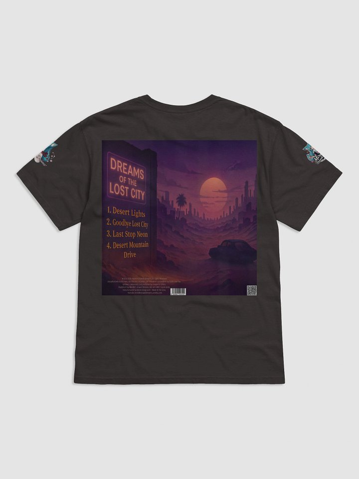 Dreams of The Lost City T-Shirt product image (2)