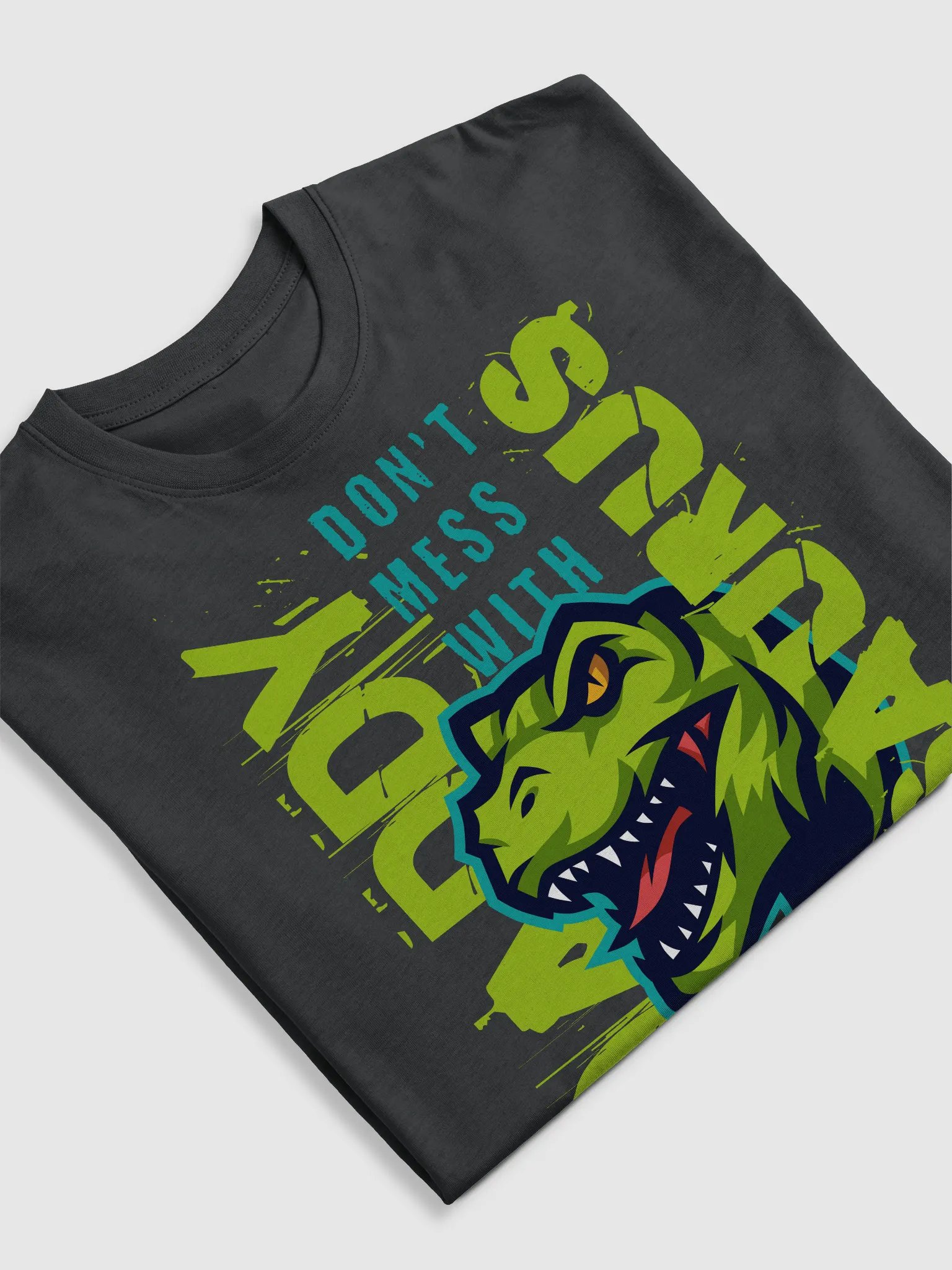 Fun Deluxe Dad T-shirt - Don't Mess with Daddysaurus product image (2)