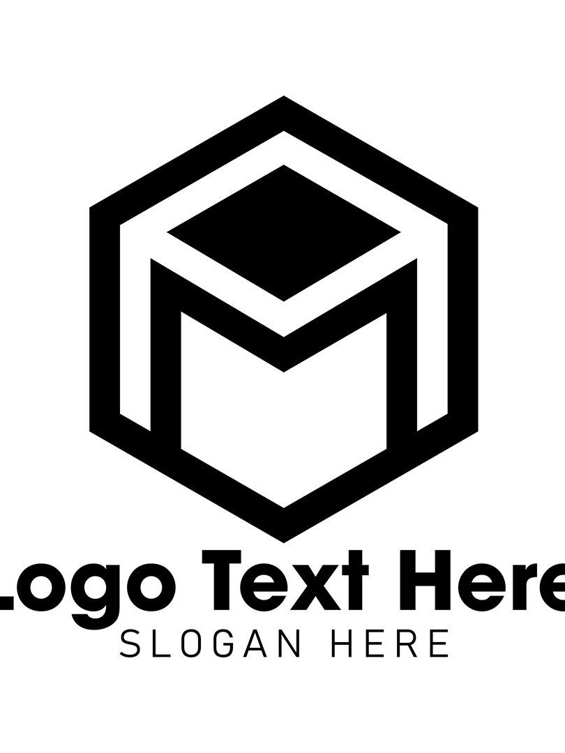 Modern Minimalist M Letter Logo Design product image (4)