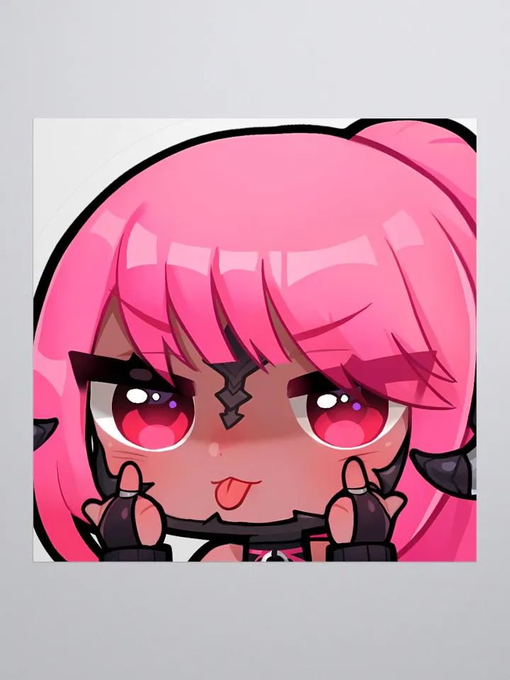 Sticker - Two Bird Flip Emote product image (1)