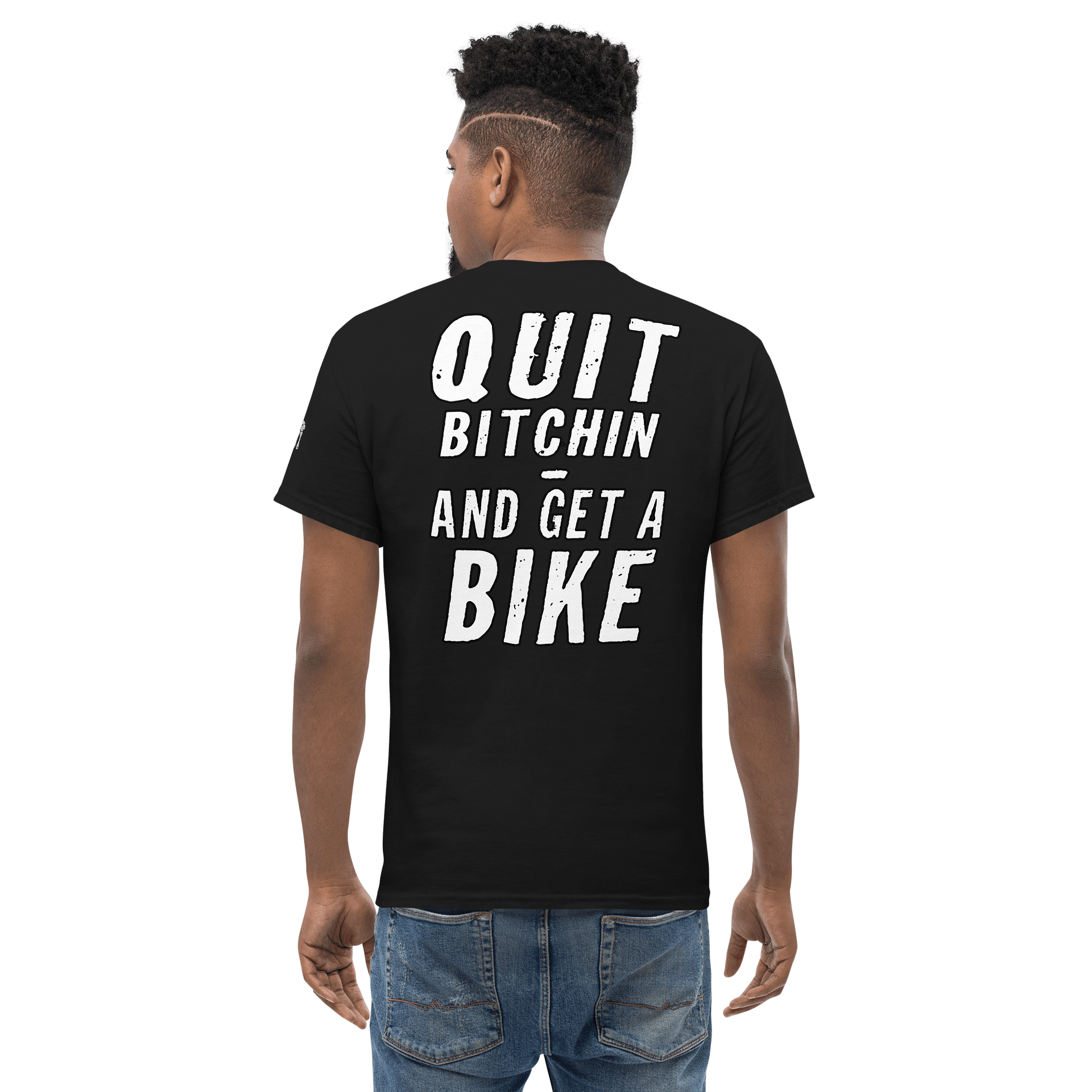 DEM 2s | QUIT BITCHIN & GET A BIKE | FRONT EMBROIDER + SLEEVE EMBROIDER product image (6)