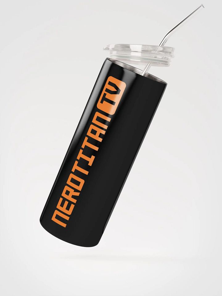 NerdTitanTV Founders Edition - Stainless Steel Tumblr product image (2)