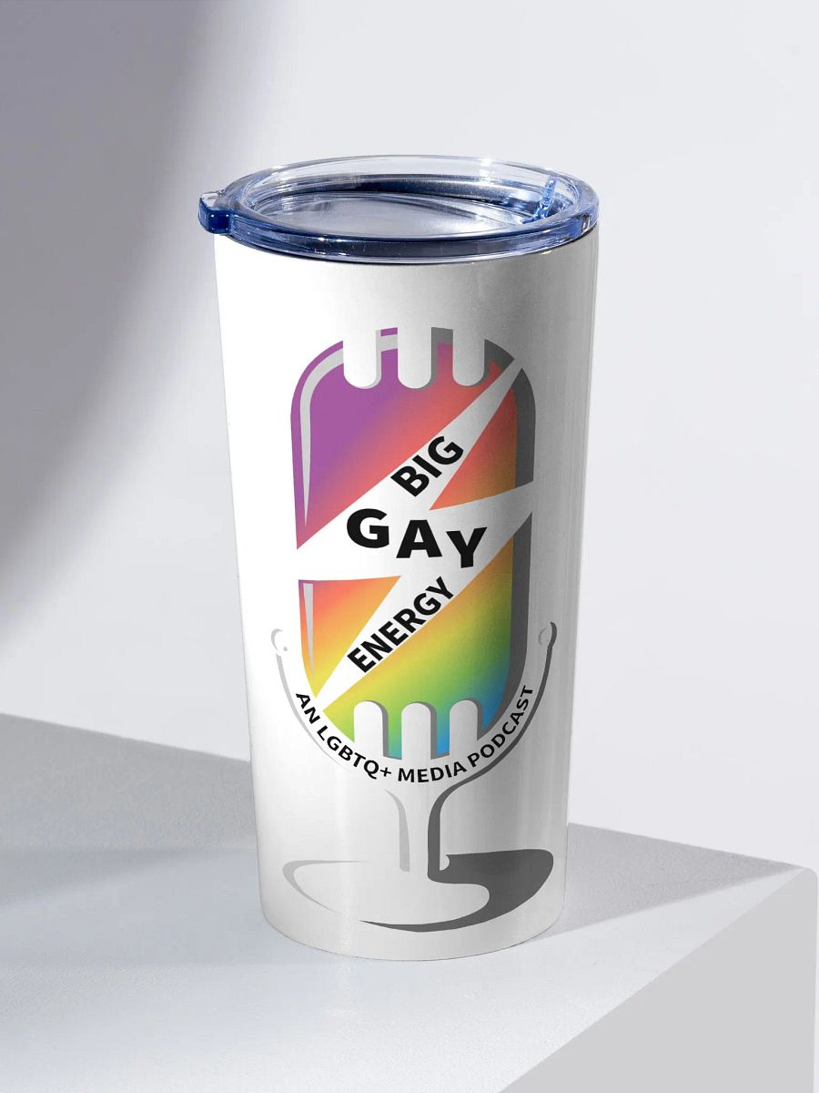 Big Gay Energy 20oz Tumbler product image (2)