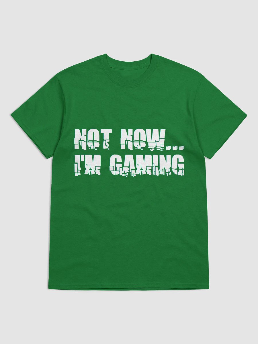 Game On: Not Now, I'm Gaming T-Shirt with Vibrant Design product image (2)
