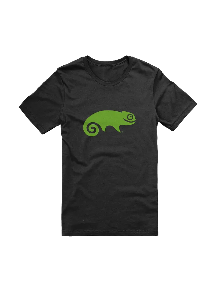 SUSE "Geeko" T-Shirt (Black Version) product image (1)