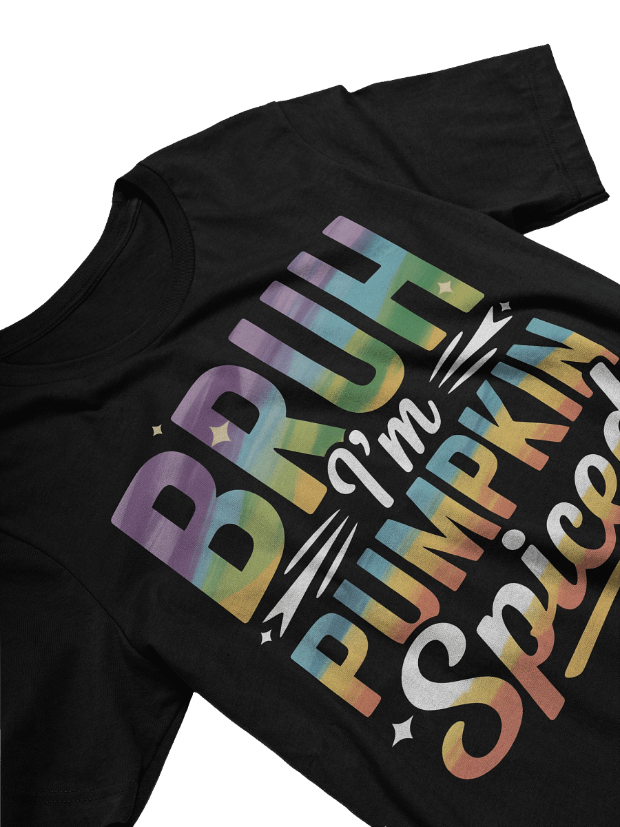 Rainbow Pumpkin Spice T-Shirt product image (3)