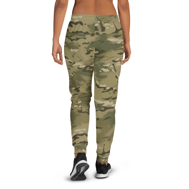 Faithful Camo: Proverb 3:25 Women's Joggers - Multicam product image (1)