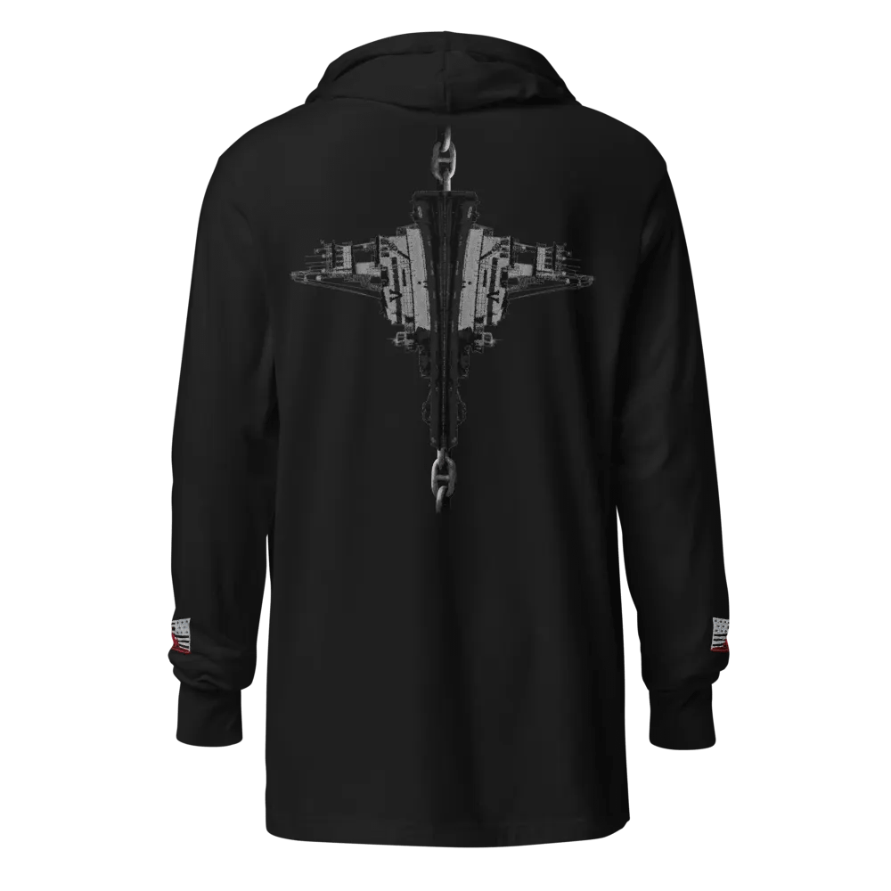 Hudson VB-chain hoodie Tee product image (1)