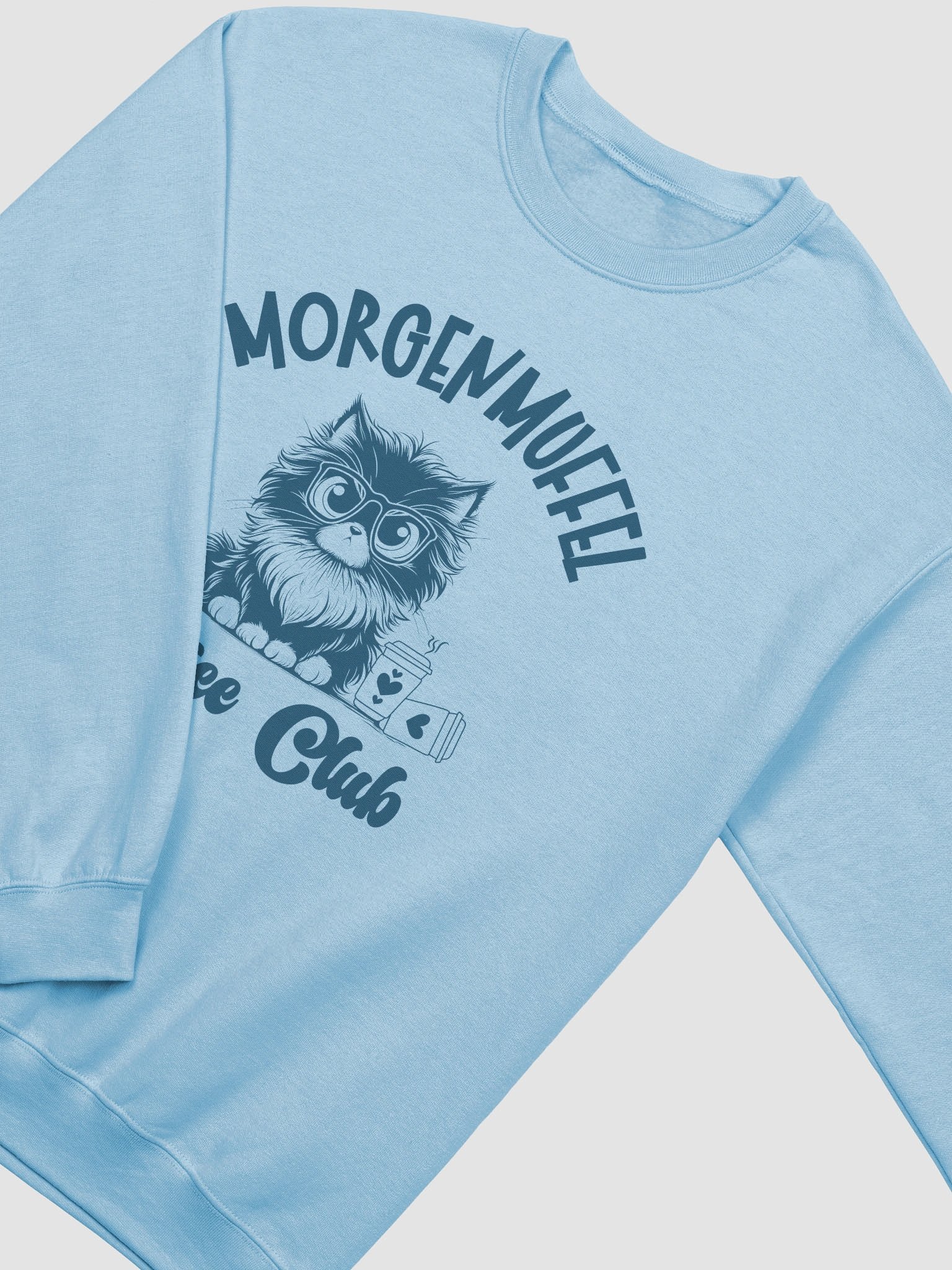 Morgenmuffel Coffee Club Sweatshirt product image (10)