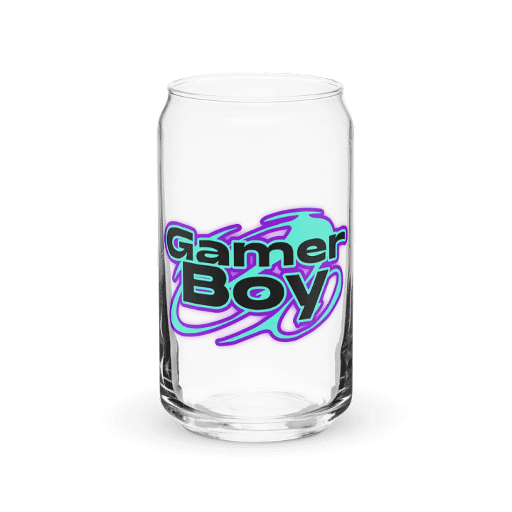 Gamer Boy Glass Cup product image (1)