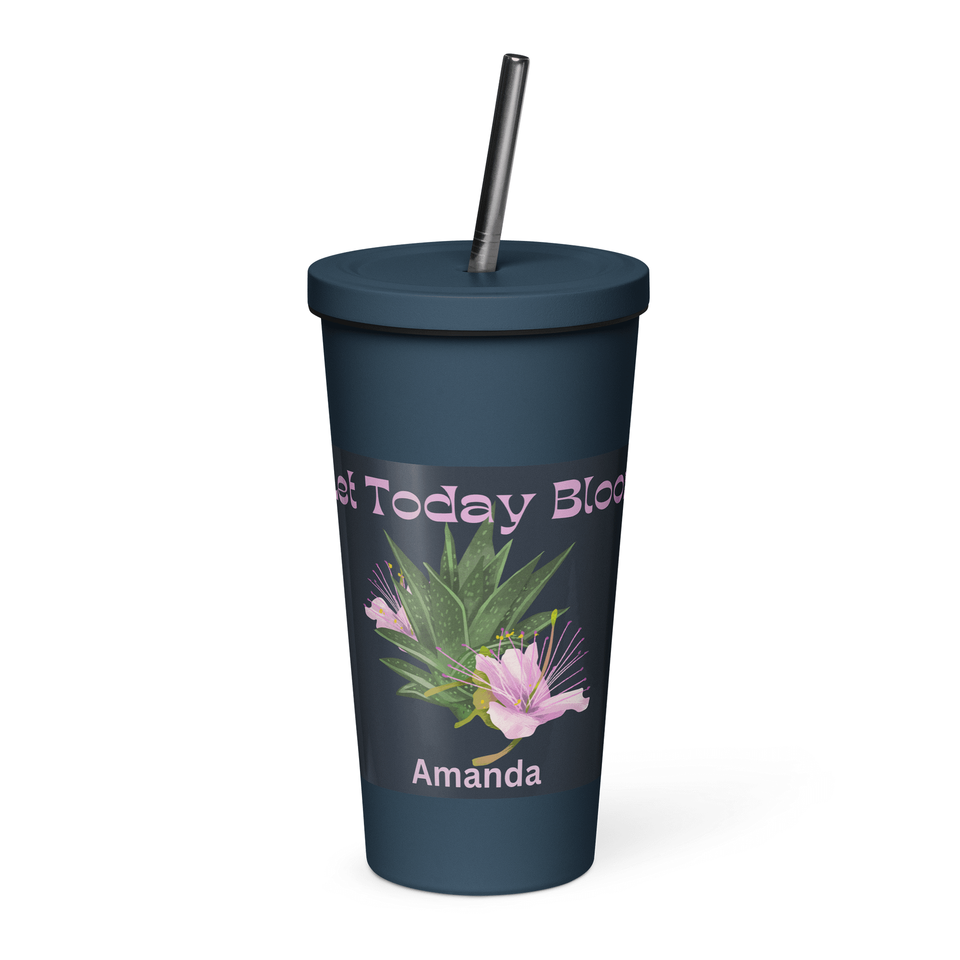Bloom-Inspired Insulated Tumbler product image (1)
