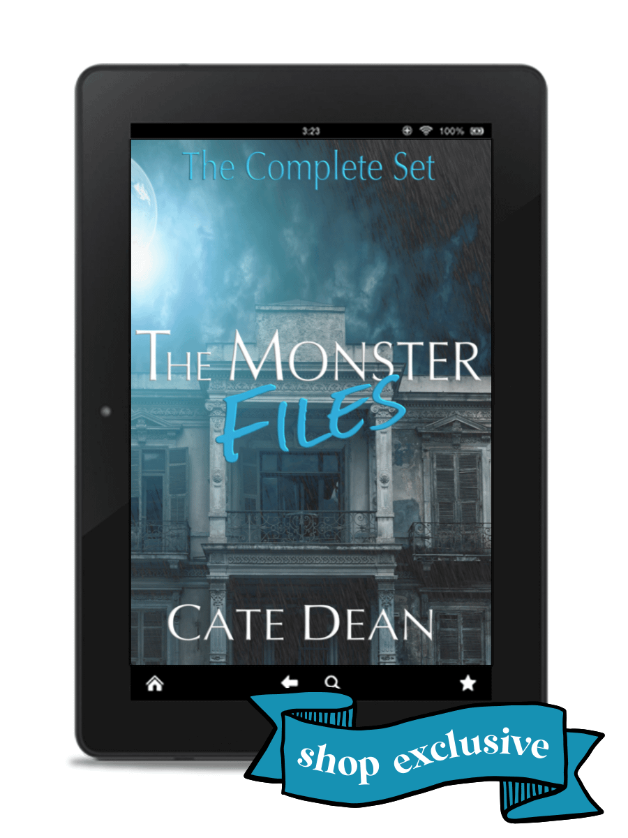 The Monster Files Complete Set Ebook product image (1)