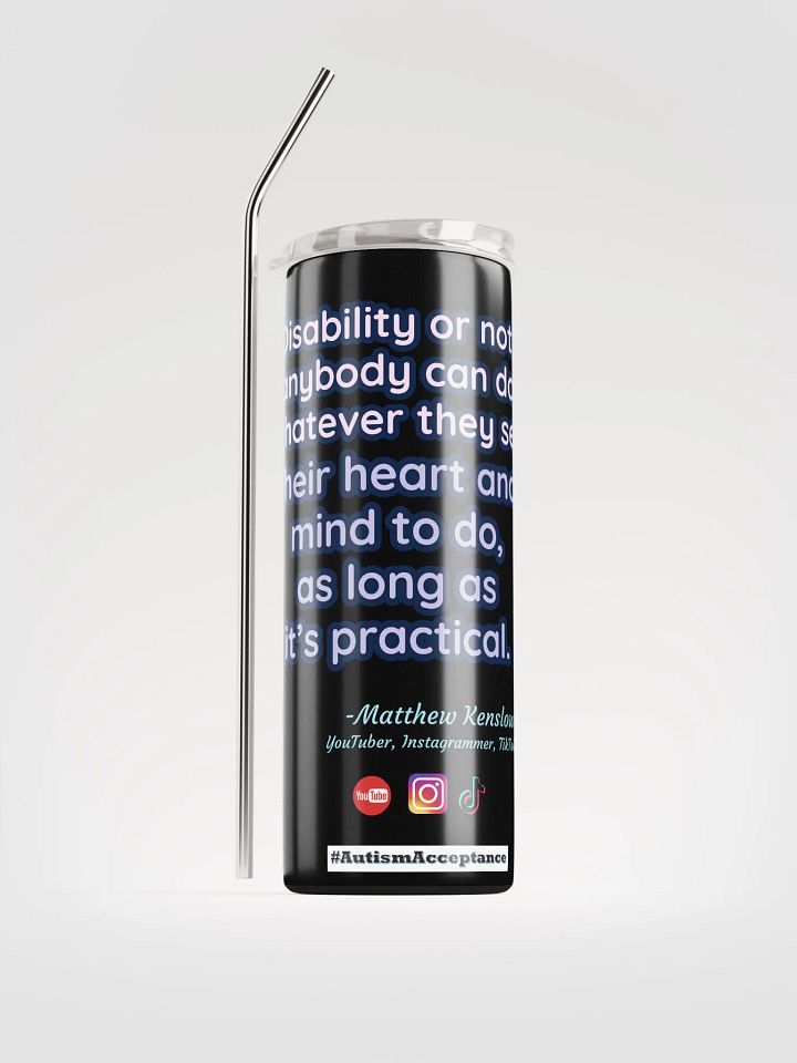 Stainless Steel Tumbler [Quote 2] product image (2)