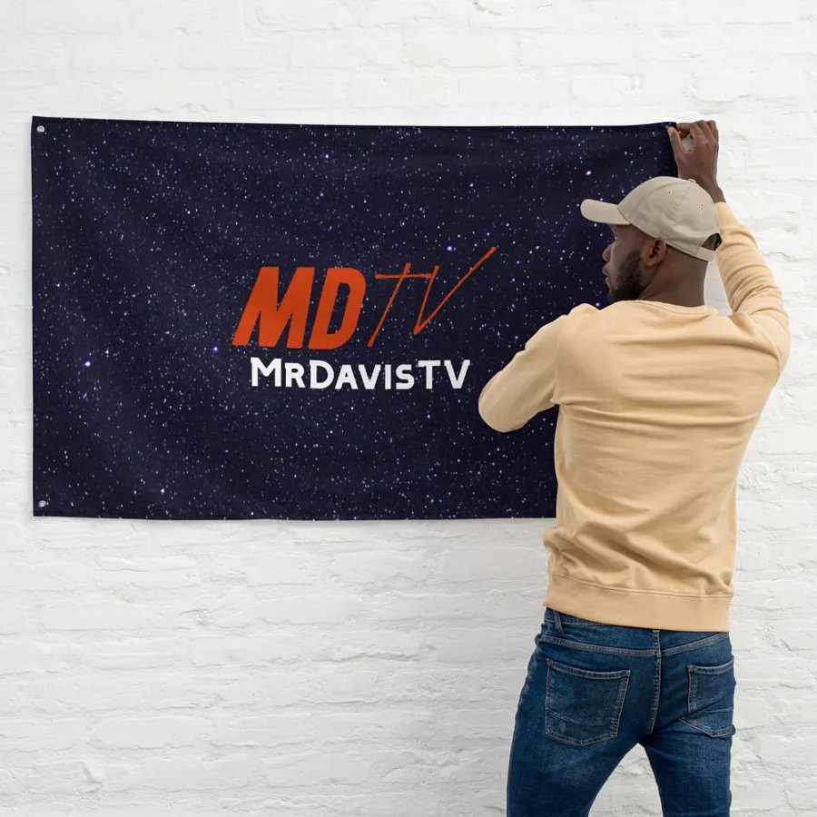Cosmic MDTV Flag product image (11)