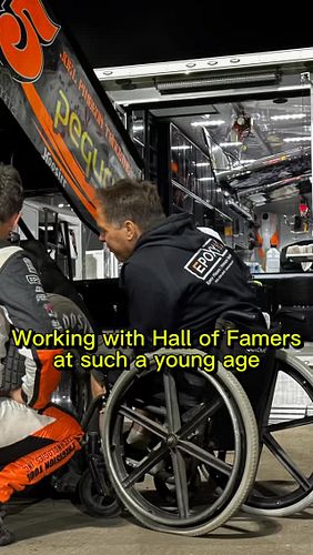 Few drivers get to race for legends like @guyforbrook and @keith_kunz_motorsports, let alone at such a young age. @ryantimms_...