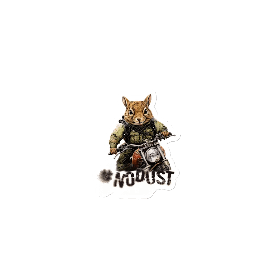 Waffles - #NoDust Magnet product image (1)