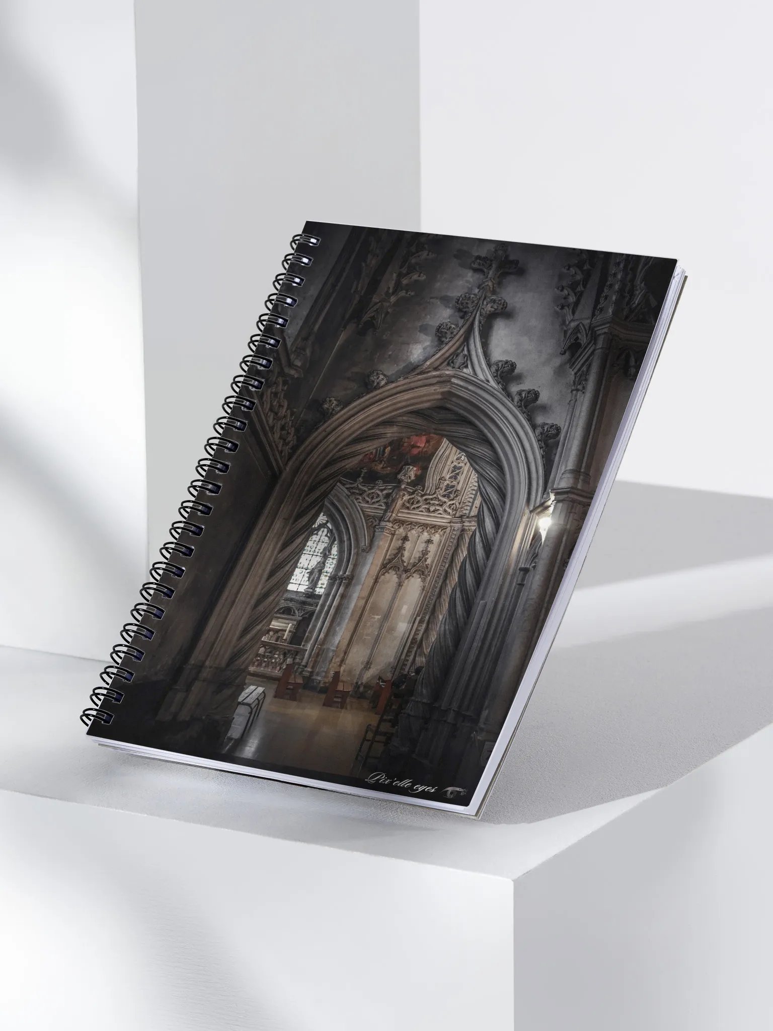 📓 Notebook Collection PURE – Abbaye de Hautecombe – Voûtes Silencieuses product image (3)
