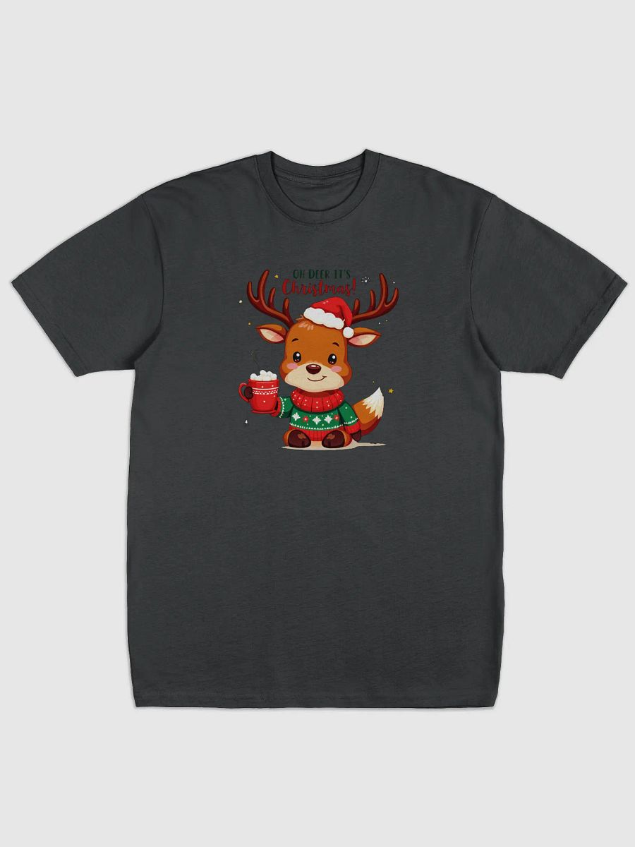 Oh Deer It's Christmas! Festive Tee product image (1)