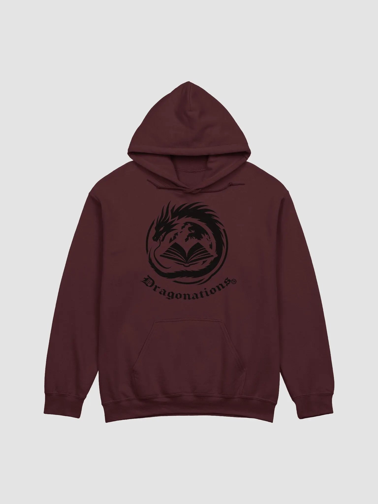 Dragonations Logo Hoodie product image (1)
