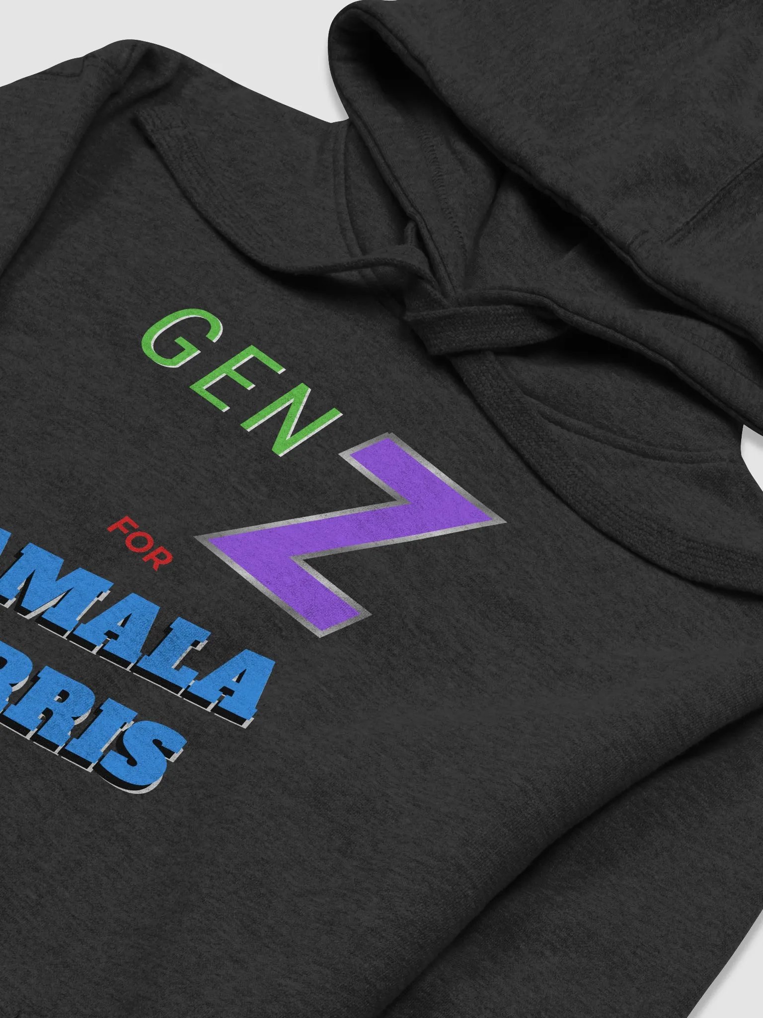 Gen Z For Harris Hoodie product image (17)