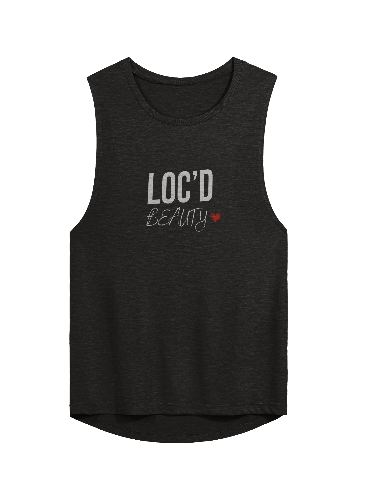 Loc'd Beauty Muscle Tank product image (1)