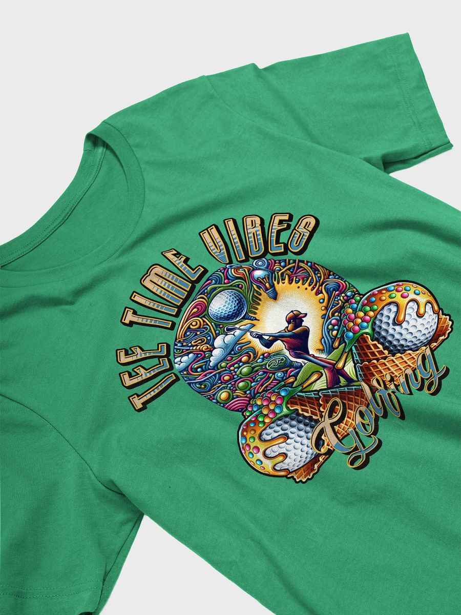 Tee Time Vibes Golfing T-Shirt product image (2)