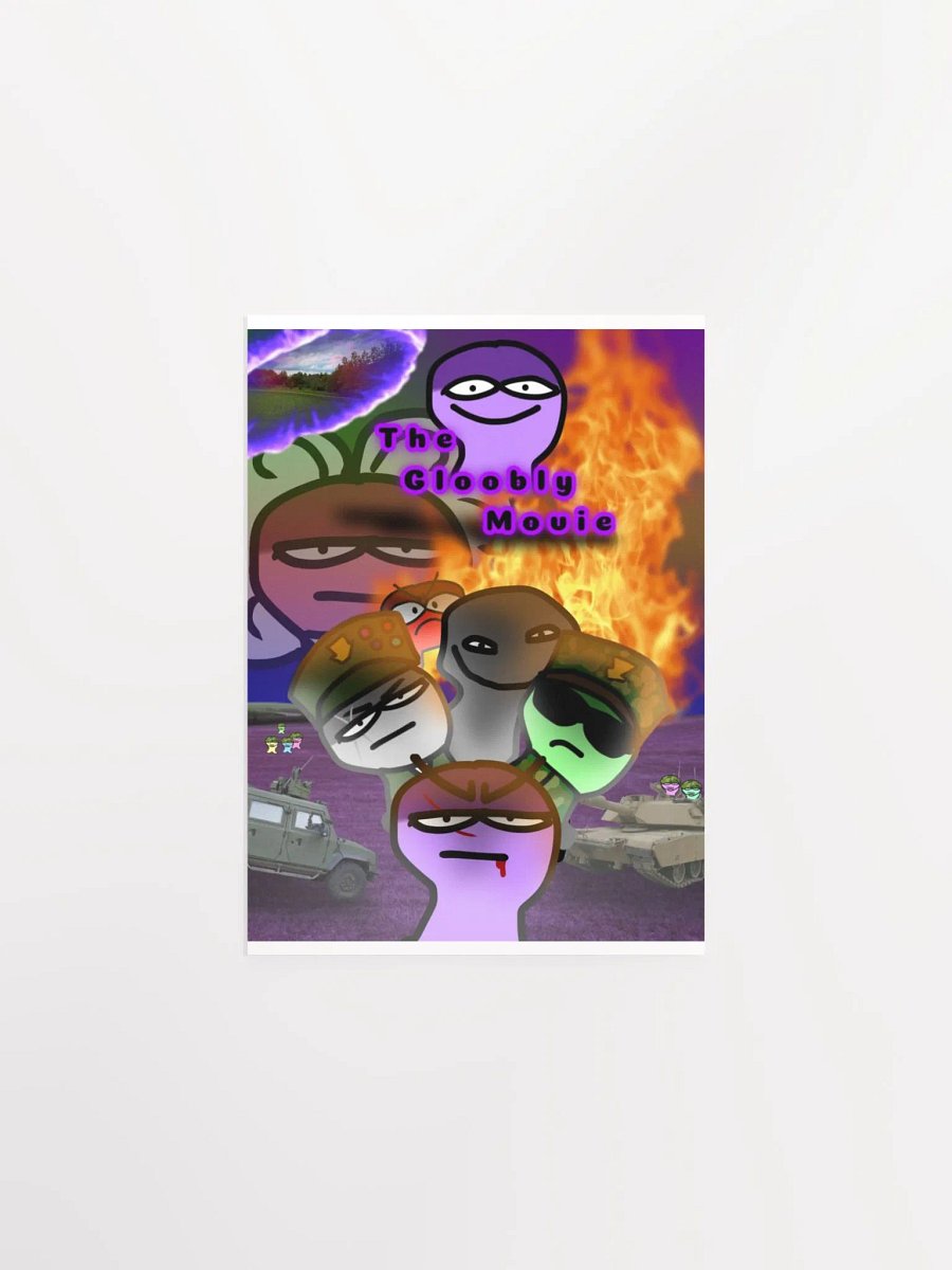 The gloobly movie poster product image (5)