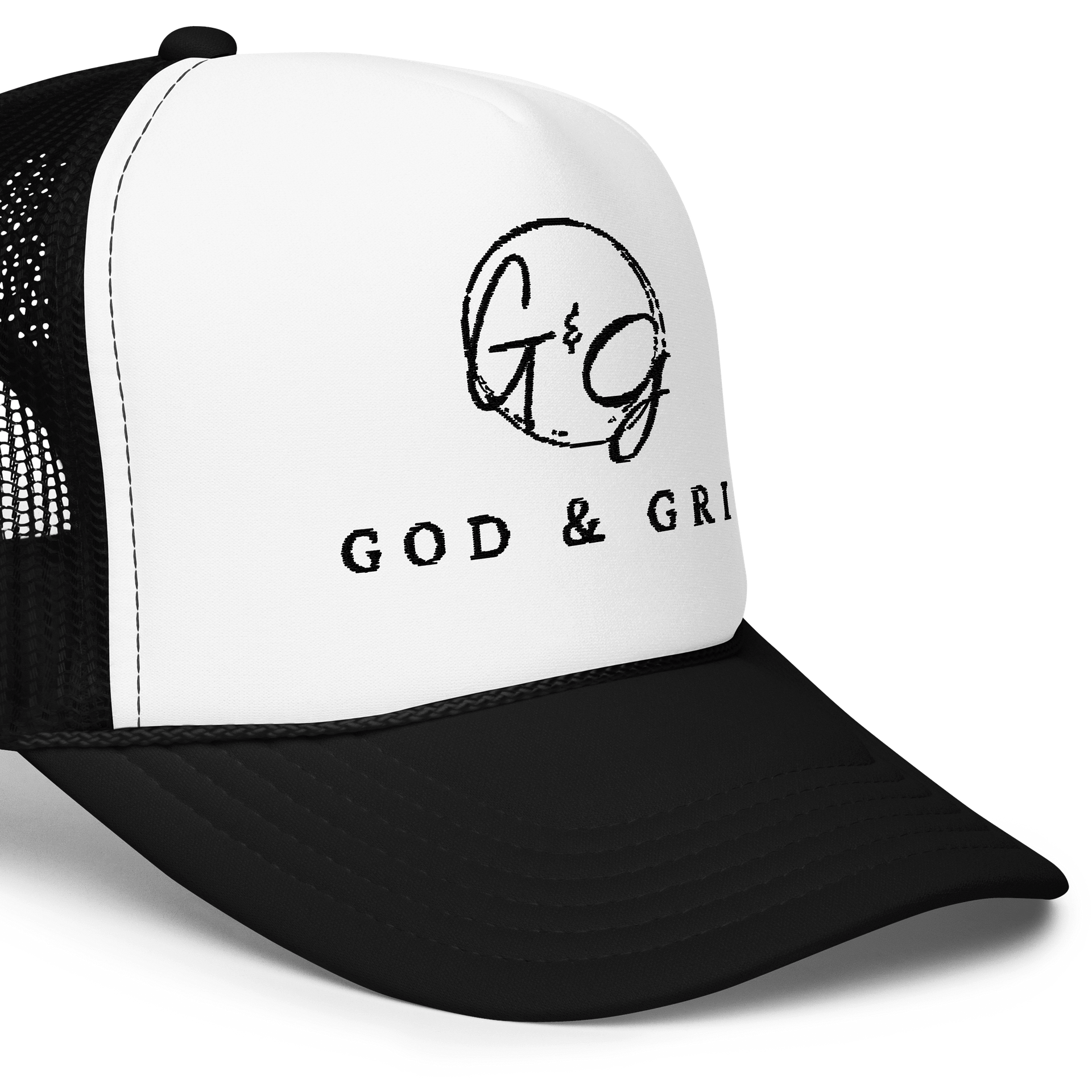 God and Grit Trucker Hat product image (5)