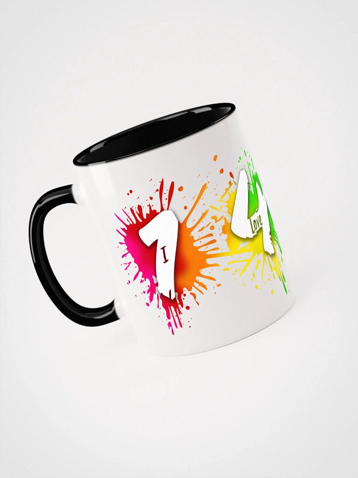 1 4 3 Color Mug product image (2)