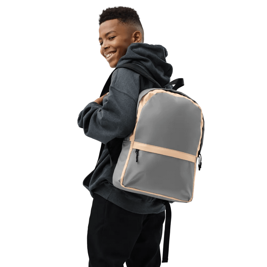 Versatile Peach Backpack product image (7)
