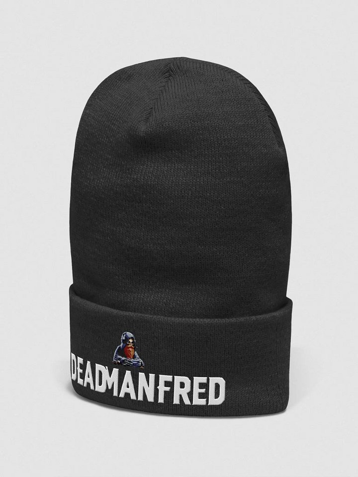 Deadmanfred Beanie product image (2)