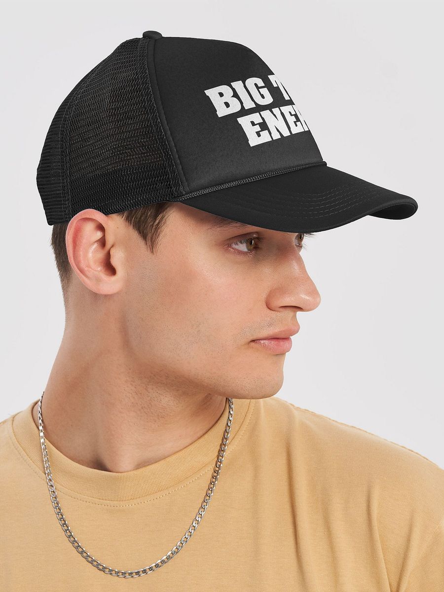 Big Tusk Energy Trucker Hat product image (6)