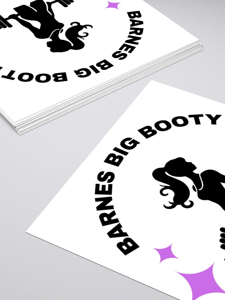 BBB Fitness Sticker product image (12)