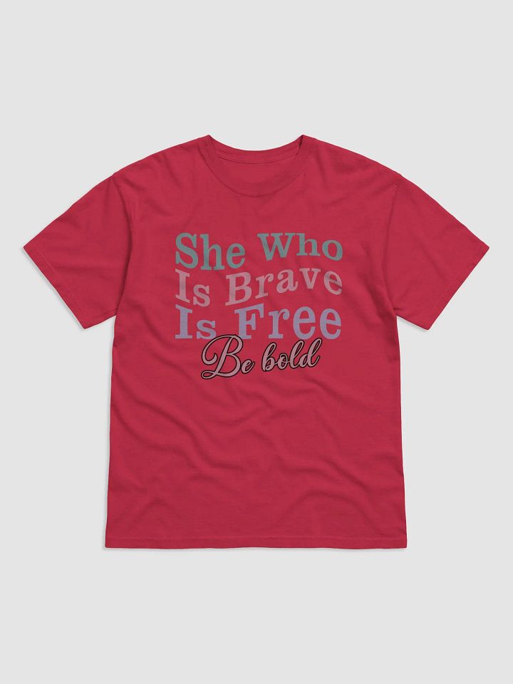 Brave & Free Comfort Colors T-shirt product image (2)