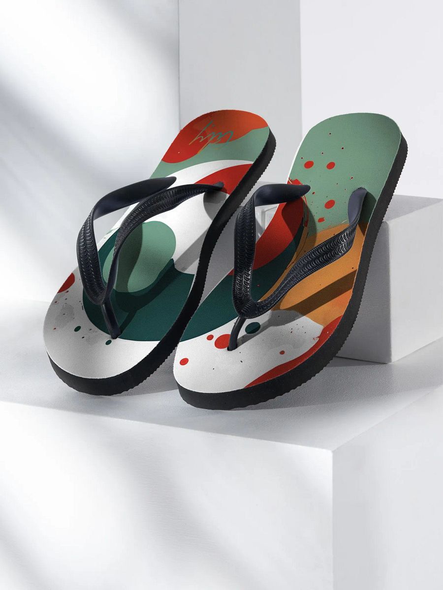WaveSwirl Flip-Flops product image (3)