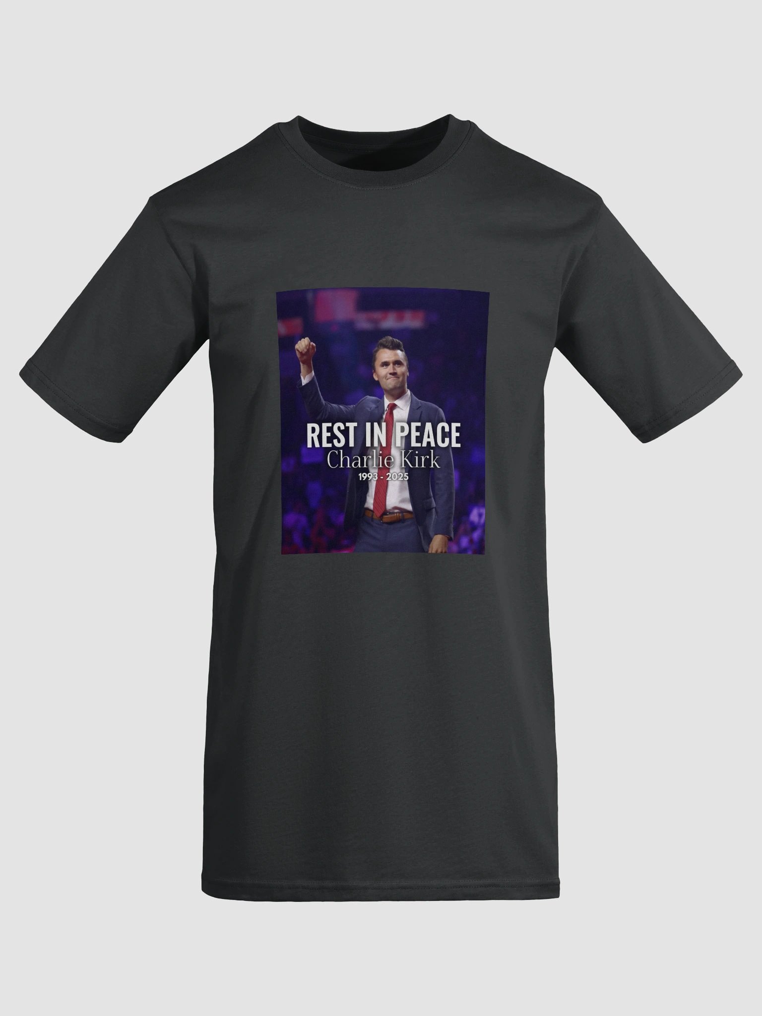 RIP Charlie Kirk T-shirt product image (7)