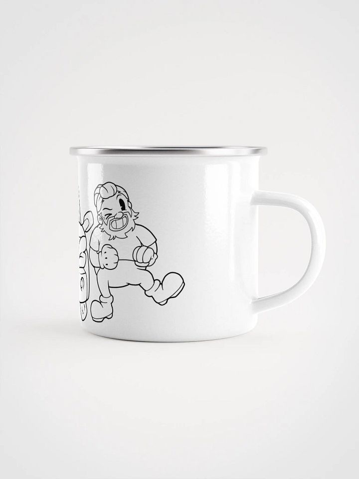 Adventure Awaits Full Crew Enamel Mug product image (1)