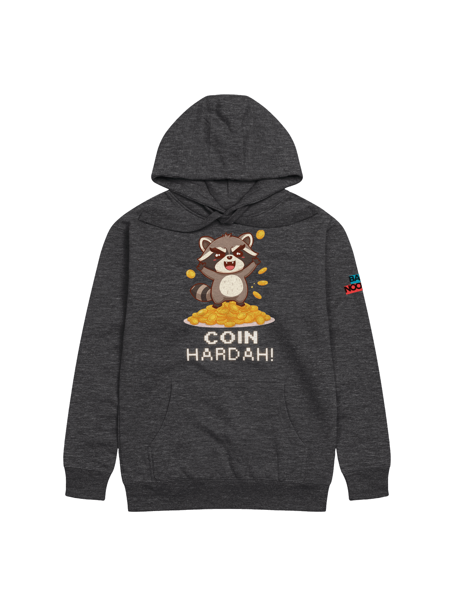 Coin harder Unisex Premium Hoodie product image (4)