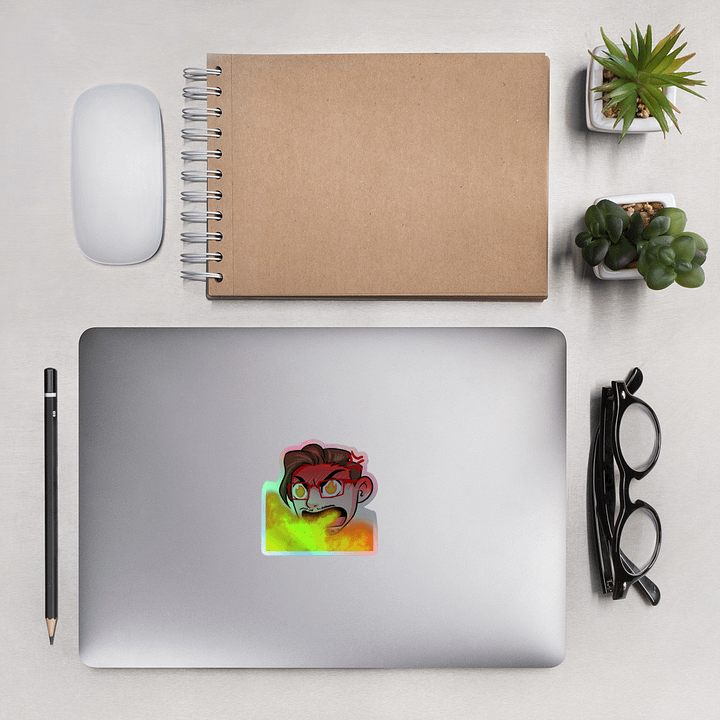 TolleyRage - Holo Sticker product image (2)