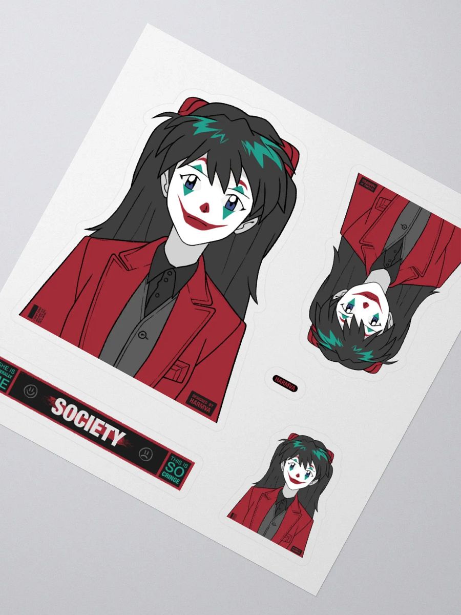 SOCIETY Sticker Set product image (2)