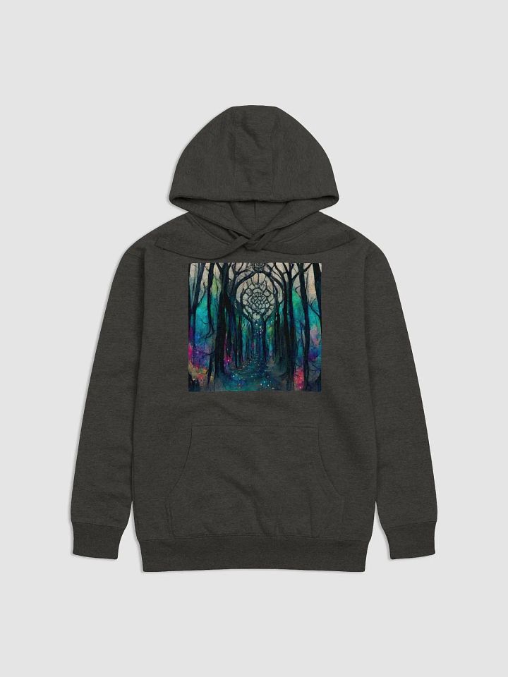 Take a walk with me, Cozy Cotton Blend Unisex Hoodie product image (1)
