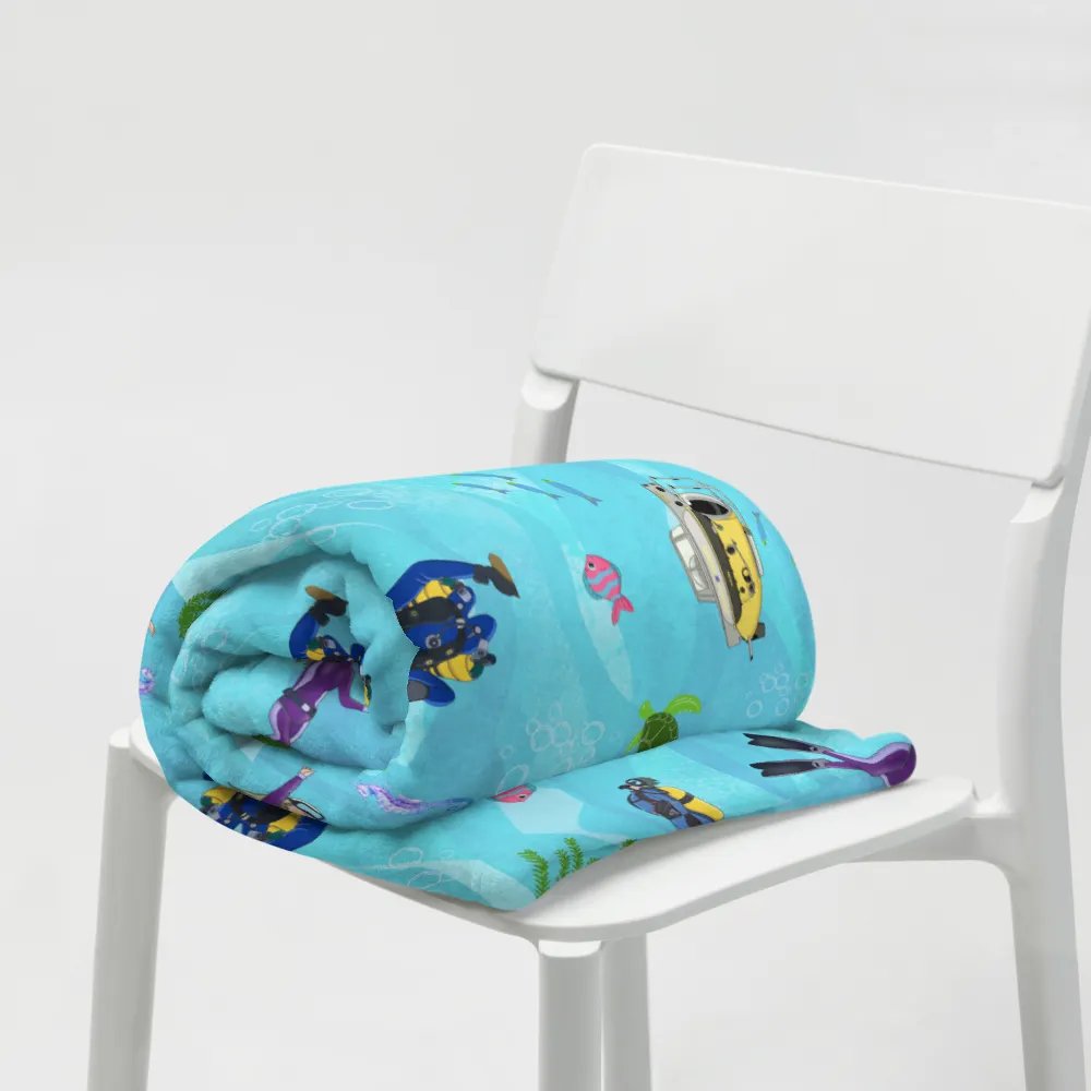 Deep Dive Blanket product image (8)