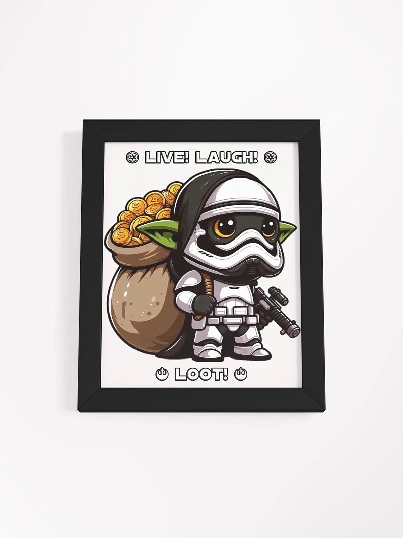 The Sheddie Framed Loot Goblin!